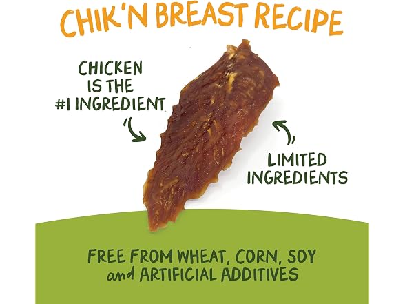 Pet 'n Shape Chicken Breast Jerky, 2 lb