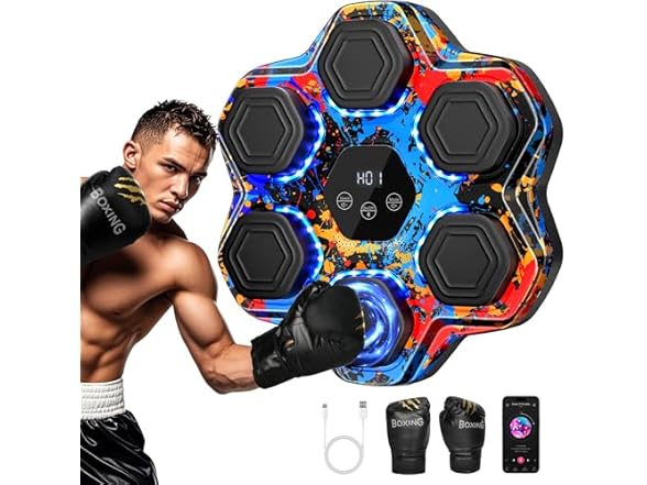 Music Boxing Machine