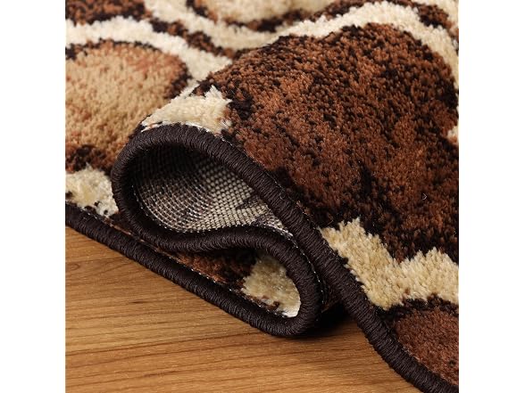 Superior Modern Indoor Area Rug, Non Slip Rug, 8'6"x11'6" - Gallery 6