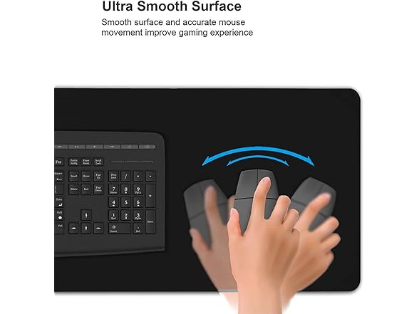 Shkin Large Gaming Mouse Pad