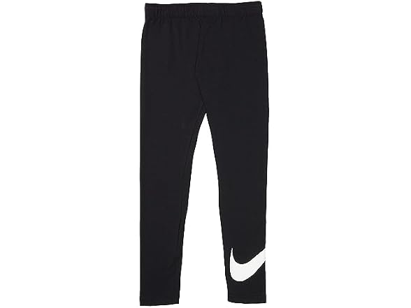 Nike Tights, Black White (L)