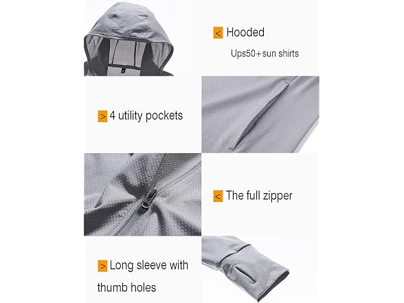 Locachy Men (L) Men's Hoodie Jacket