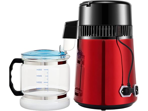 VEVOR 1.1Gal Water Distiller