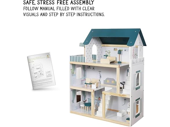 Doll House Small Green