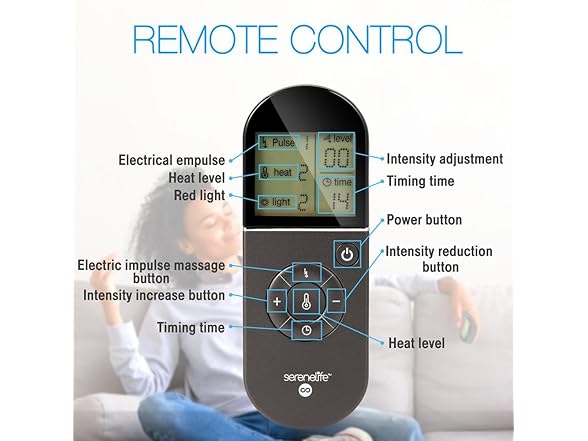 SereneLife SereneLife Neck Massage, Portable Neck M