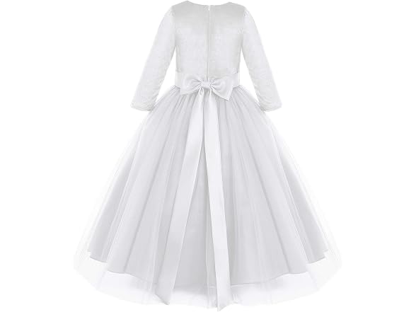 Ibtom Castle Girls (2-3T) Toddler Flower Dress