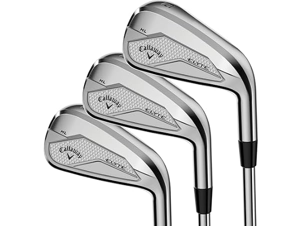 $499.99, Was $1113.60, 55% Off! Callaway Golf Elyte High Launch Iron Set (5 - PW, AW, GW, Regular, Graphite) (Right Hand) dealfomo