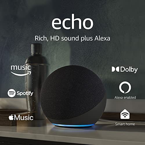 Echo (4th Gen) | smart home hub with Alexa - Gallery 13