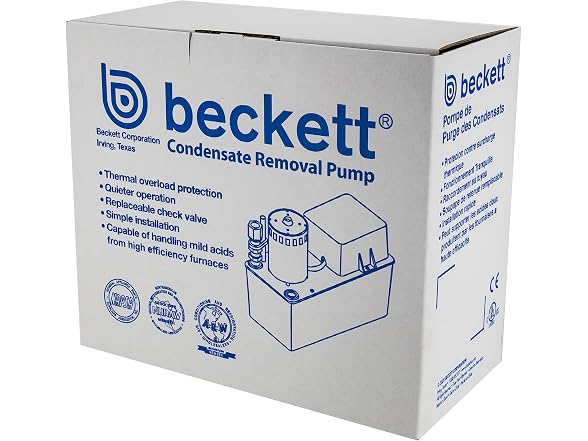 Beckett CB251ULHT Large Condensate Pump