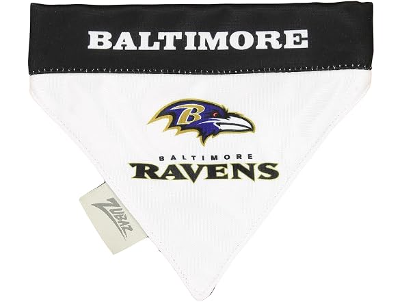 Zubaz NFL Team Reversible Pet Bandana fo Dog