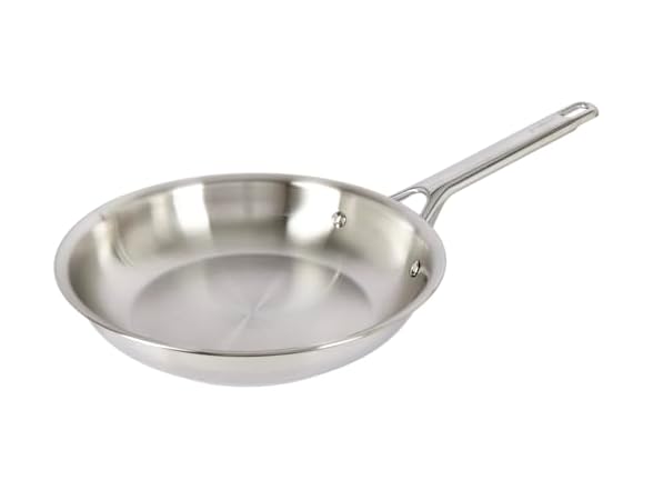 GoodCook Stainless Steel Fry Pan 10-Inch