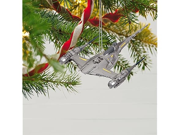 Hallmark Mandalorian N-1 Starfighter Ornament