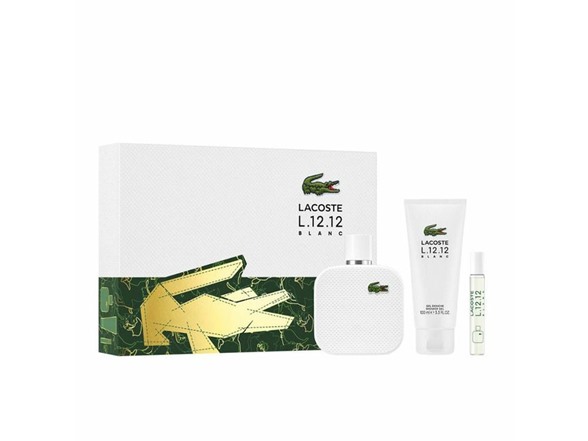 L.12.12 Blanc/Lacoste Set (M)