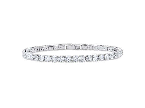 5.6 Carat Moissanite Tennis Bracelet