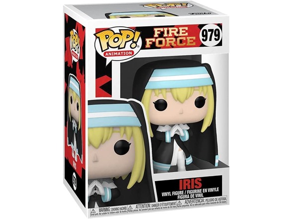 Fire Force - Iris