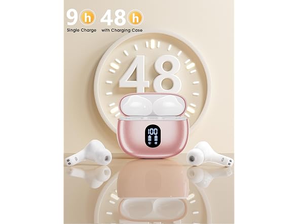 jaddsa Hi-Fi Deep Bass Earbuds 48H