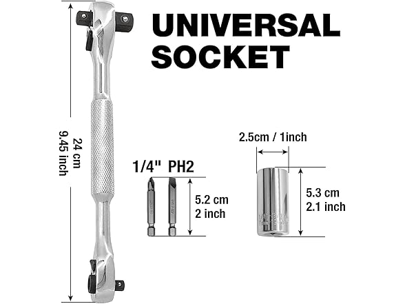 4-in-1 wrench