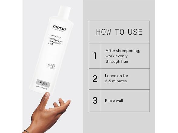 Nioxin Density Defend Anti-Breakage Strength 077A