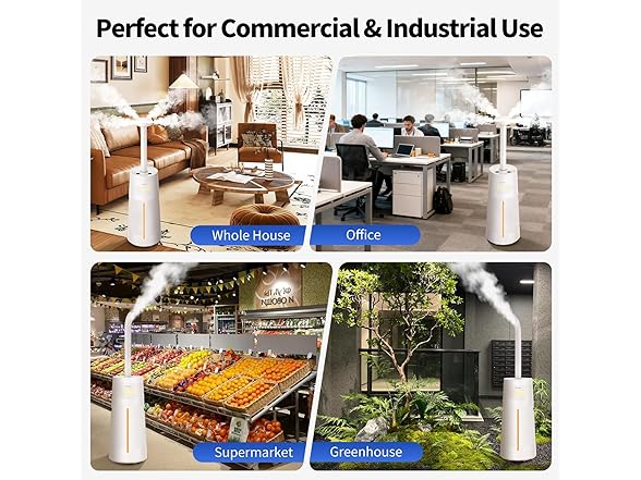 GloryAir 6.3Gal/24L Humidifier