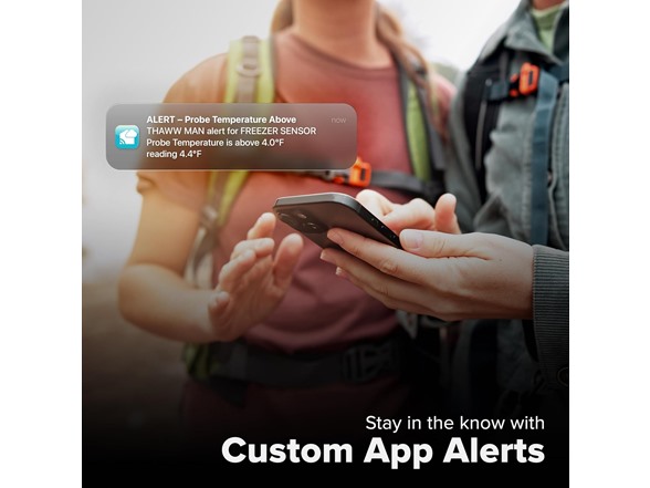 Temp Tracker Pro Wi-Fi Alert System