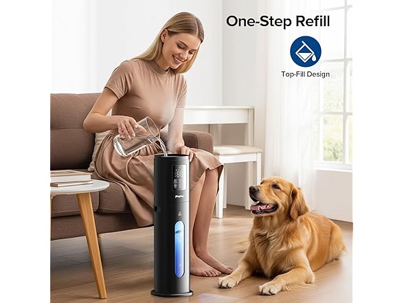 Jingkey Smart Humidifiers for Bedroom