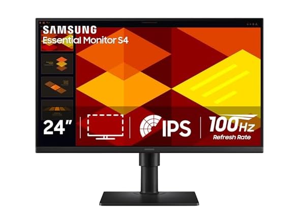 Samsung 24" FHD Monitor | LS24D402GANXGO