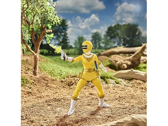 Power Rangers Lightning Collection Zeo Yellow Ranger