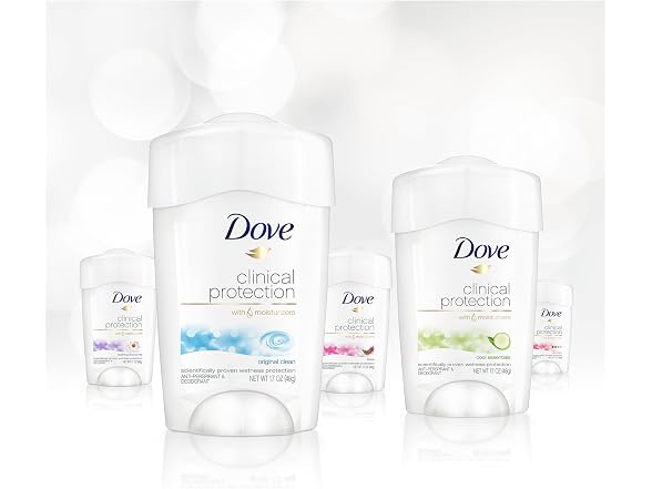 Dove Clinical Care Antiperspirant Stick 1.7oz