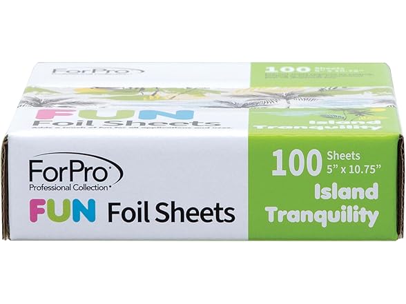 ForPro FUN Island Tranquility 5" Foil Sheets