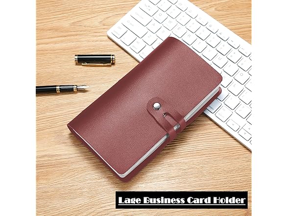 angimi Large Business Card Holder