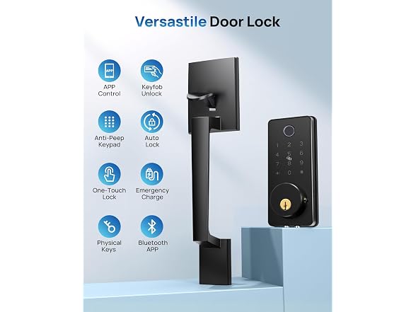 BlackSmith Smart Keyless Entry Door Lock