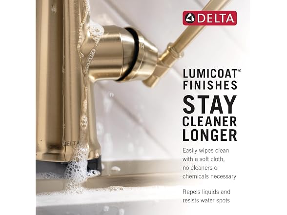 VoiceIQ Single Handle Pull-Down Faucet