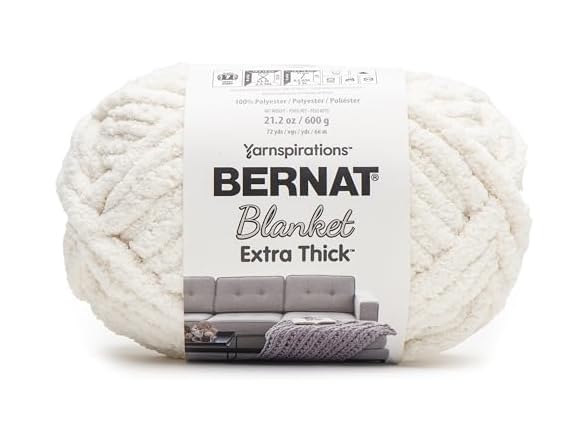 Spinrite Bernat Blanket Extra Thick 600g