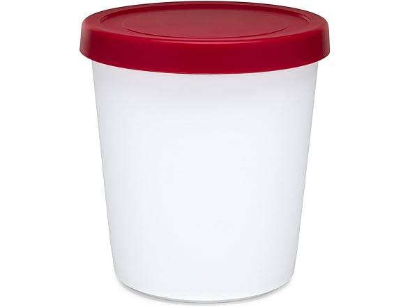 ChefWave Reusable Ice Cream Containers - Set of 2