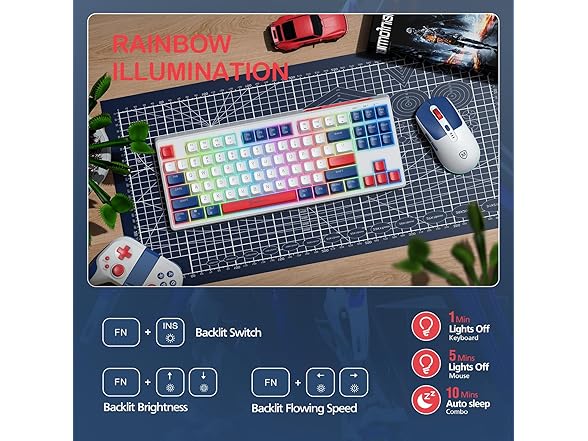MICROPACK Wireless Keyboard & Mouse Combo