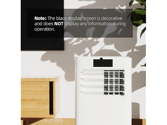DENBIG 10,000 BTU Portable Air Conditioner- 350 SqFt