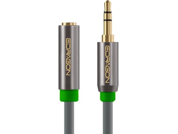 3.5mm Aux Headphone Extension Cable 25