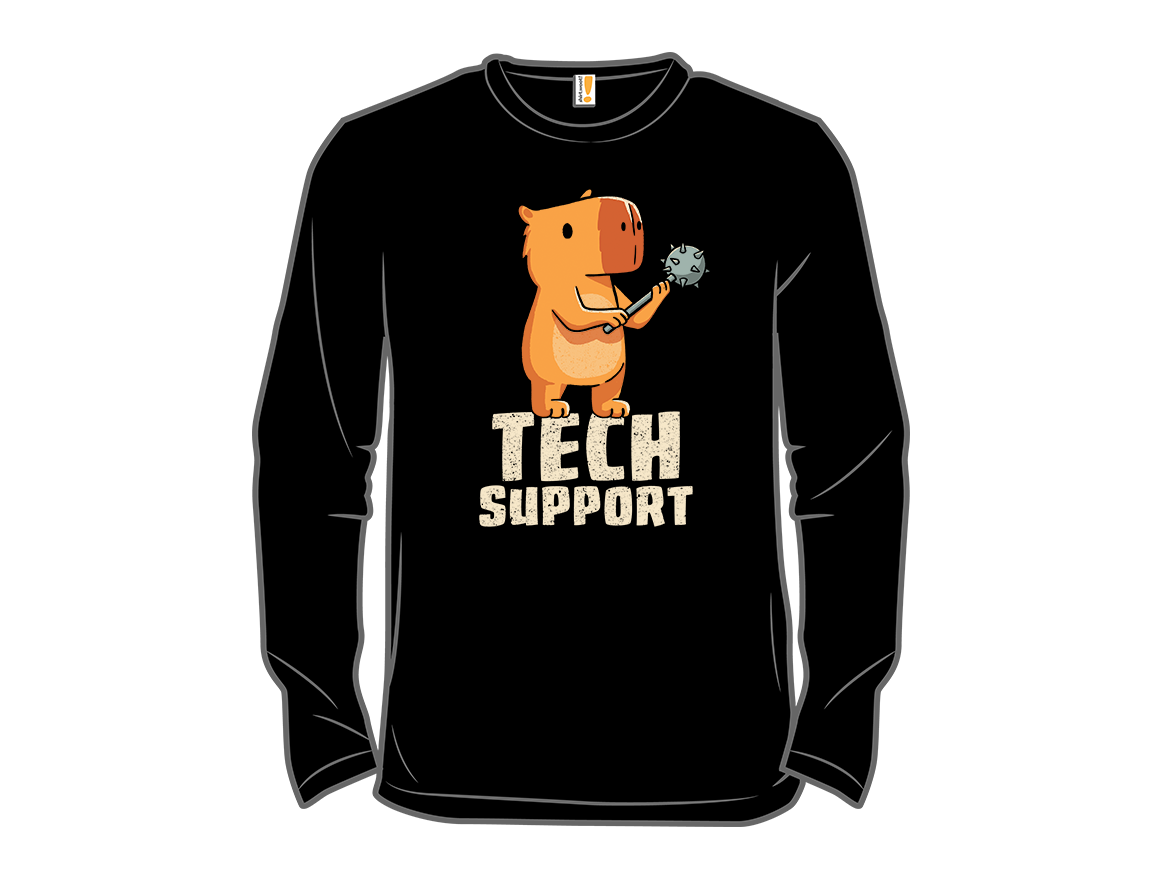 Tech Support Capybara - Gallery 13
