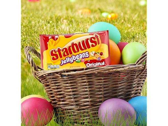 STARBURST Original Jelly Beans Gummy Candy, 14 oz