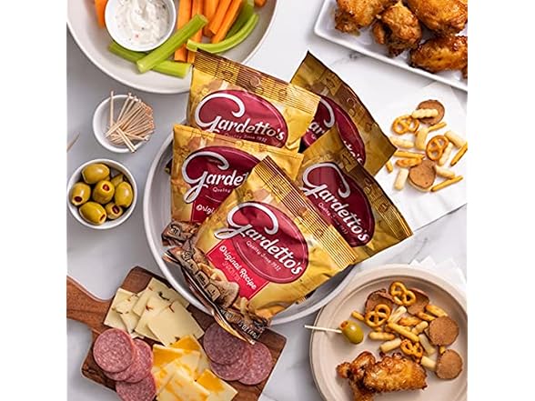 10CT Gardetto's Original Recipe Snack Mix