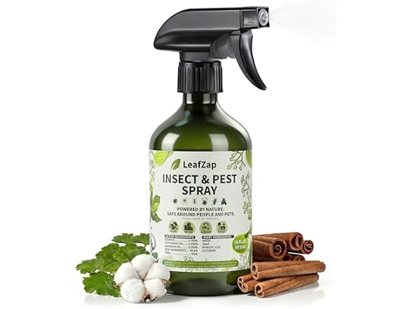 Natural Bug Spray-Triple Essential