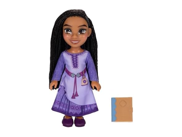 Disney Wish Asha Petite Doll 6 Inches Tall