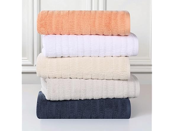 Superior 6PC Luxurious Classic Hand Towels