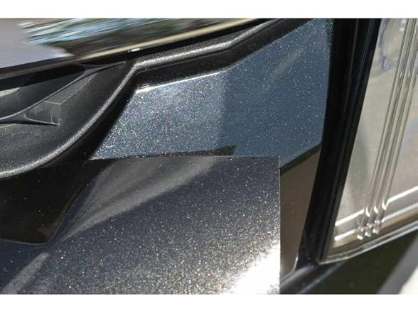 3M 1080 G212 Gloss Black Metallic 5ft x 1ft Film