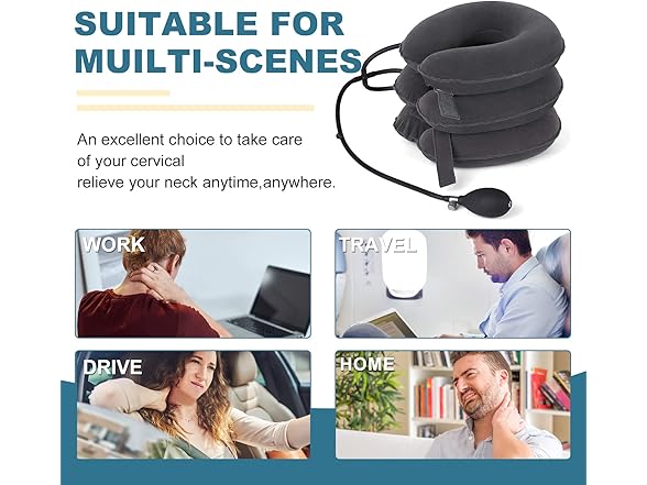 Pogcay Cervical Neck Traction Device