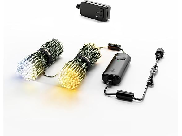 Twinkly Strings 250 White LED, Light String Outdoor Indoor