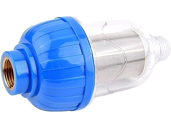 BVKINHFFO GAR-83 1/2in IBC Tank Tap Adapter Filter