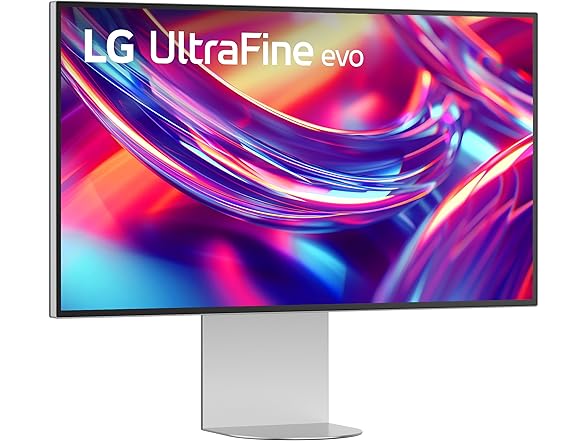 LG 32" UltraFine evo 6K Nano 60Hz IPS Black Professional Monito