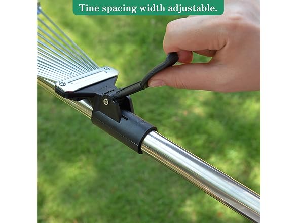 FVTVHEV CON-84 Rake for Gardening