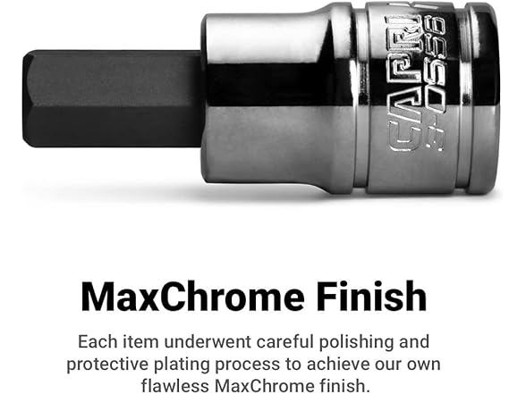 Capri Tools 12 mm Hex Bit Socket